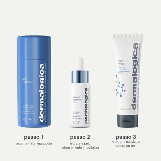 Kit de Hidratação Dermalogica Smooth + Hydrate
